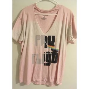 Pink Floyd V-Neck Band Tee